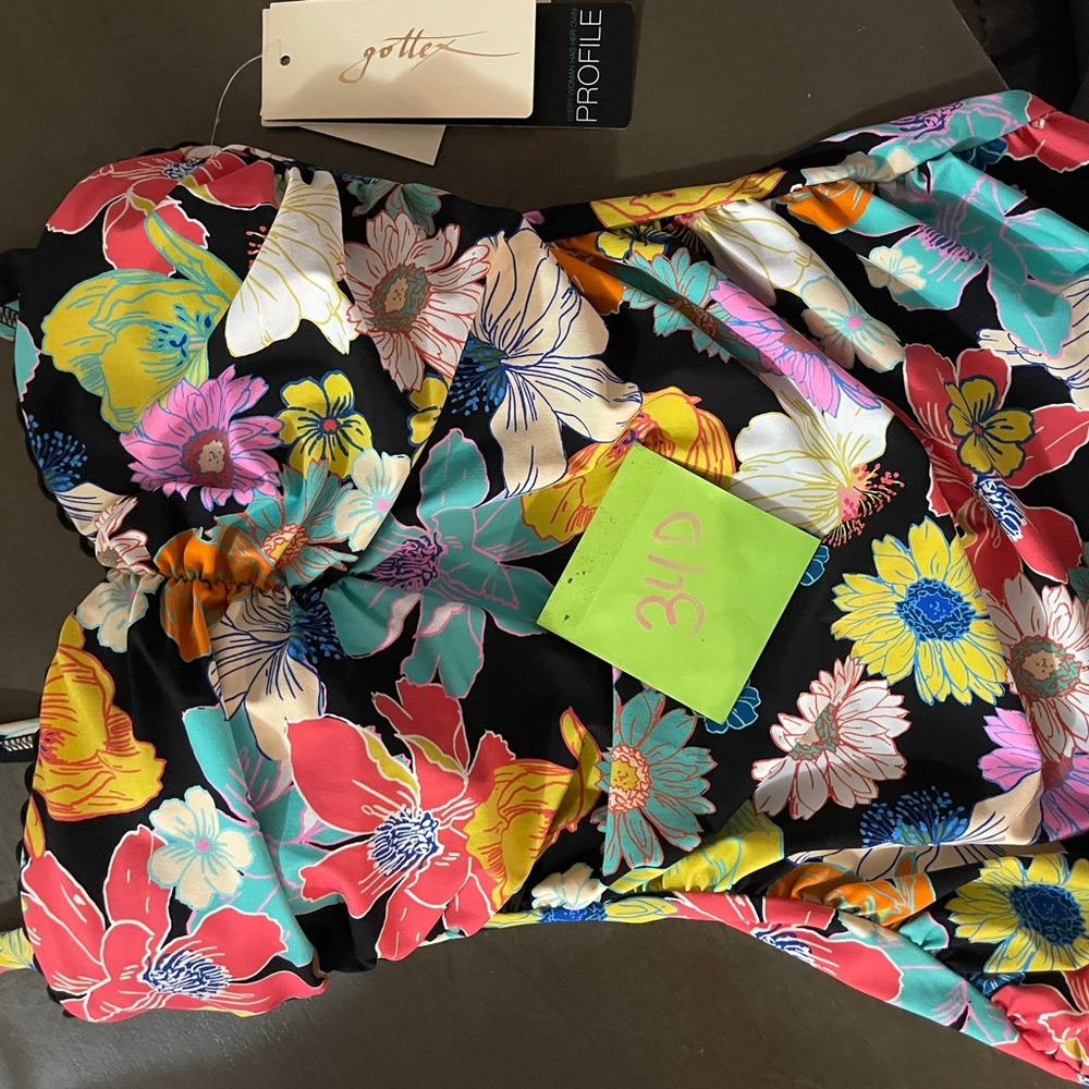 Gottex Multicolor Floral Swimsuit